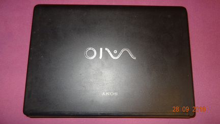 Ноутбук Sony vaio VGN-S5XRP/B