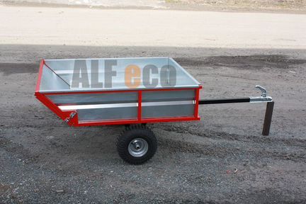 Прицеп для квадроцикла ALFeco ATV 200 без бортов