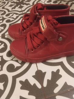 Резиновые ботинки Hunter р.26-27