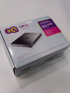 Внешний DVD привод 3Q Slim DVD RW Drive T104H-TB