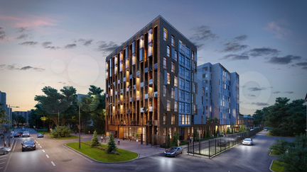 3-к квартира, 99.1 м², 2/10 эт.