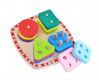 Сортер Alatoys деревянный (сор25)