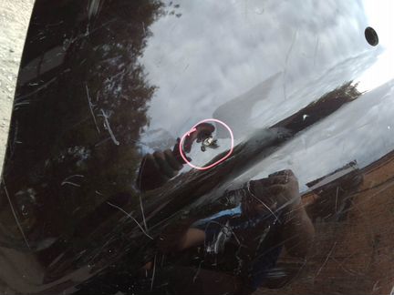 Бампер задний Jaguar XF X250 Дорестайлинг