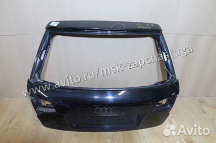 Крышка багажника Audi A4 (B7)