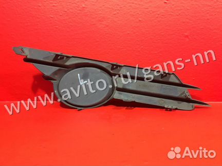 Решетка в бампер левая Opel Corsa D L68 2006-2014