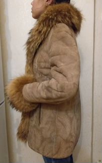 Дубленка женская