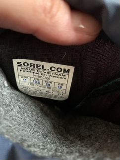 Сапоги sorel