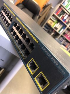 Коммутатор Cisco Catalyst 2960 series 24