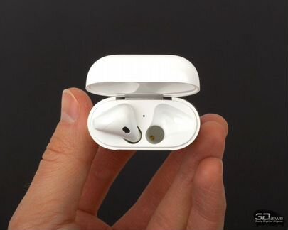 Наушники Аерподс Bluetooth реплика с анимацией