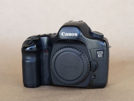 Фотоаппарат Canon EOS 5D (mark I)