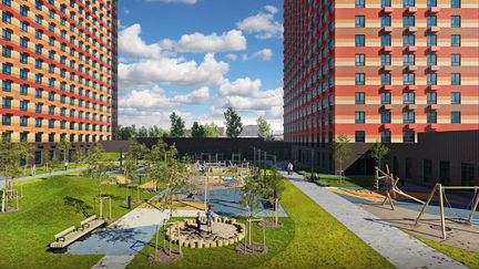 2-к квартира, 48.8 м², 31/33 эт.