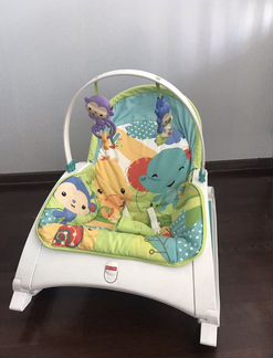 Шезлонг кресло Fisher Price
