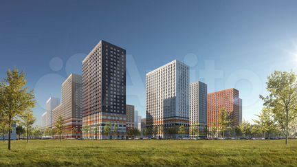 2-к квартира, 54.1 м², 4/25 эт.