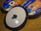 DVD-R Verbatim Глянцевые для струйной печати