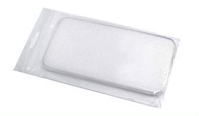 Чехол-накладка для huawei P10 jzzs Shinny 3в1 TPU серебро