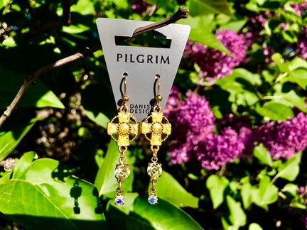 Серьги Pilgrims новые