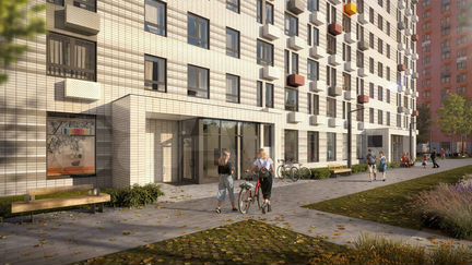 3-к квартира, 76.2 м², 14/17 эт.