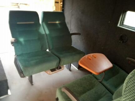 Сидения для микроавтобуса