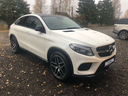 Mercedes-Benz GLE-класс Coupe 3.0 AT, 2015, 150 000 км