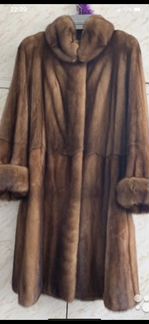 Норковая шуба