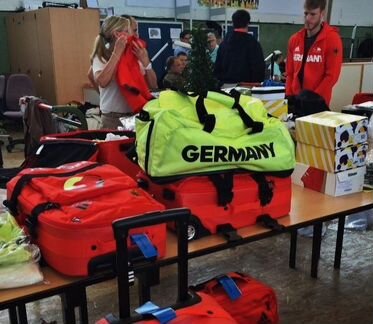 Олимпийская сумка из экипировки Сборной Германии
