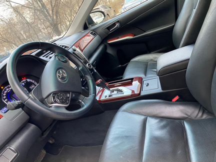 Toyota Camry 2.5 AT, 2012, битый, 83 000 км