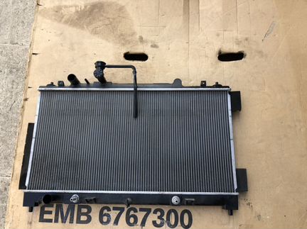 Радиатор двигателя Mazda 6 АКПП 2.5 L5