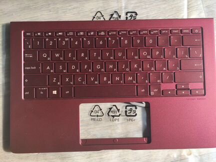 Клавиатура / топкейс asus ux391ua