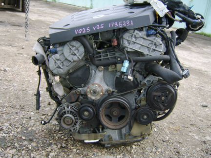 Контрактный б/у двигатель Nissan VQ25-DD