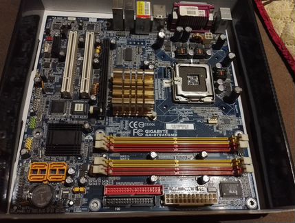 Материнская плата gigabyte-8I945GMF
