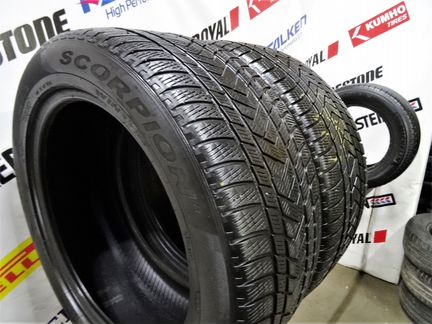 265 50 19 Pirelli Scorpion Winter 97С