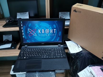 Офисный ноутбук Acer на гарантии