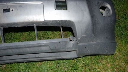 Передний бампер Nissan X-Trail