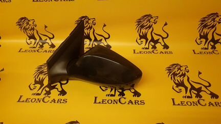 Зеркало Солярис в сборе механическое левое