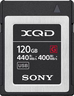 Карта памяти Sony XQD 120 GB
