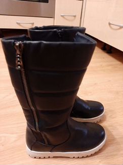 Сапоги зимние для девочки. Размер 34