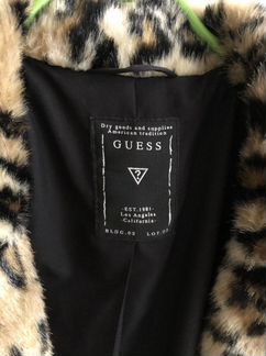 Шуба guess