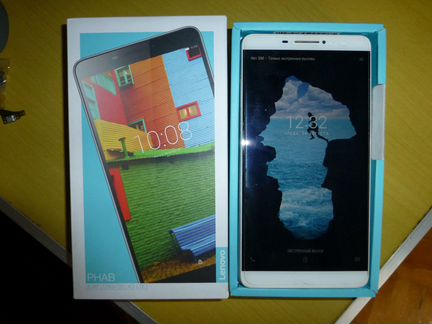 Lenovo Phab PB1-750M Blue