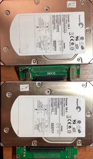 Жёсткий диск Seagate Cheetah 15K.4 ST373454LC 73 G