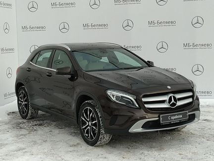 Mercedes-Benz GLA-класс 1.6 AMT, 2015, 54 000 км