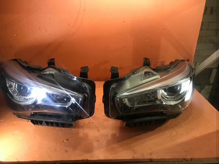 Фары Инфинити G Q50 (2014-2018 г) LED лед