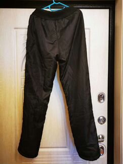 Брюки утеплённые, зимние