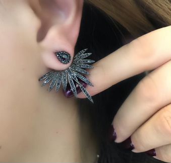 Серьги-трансформеры APM Monaco