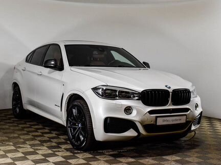 BMW X6 3.0 AT, 2016, 76 457 км