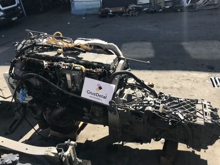 Д2066лф67 Евро-6 двигатель ман тгс 2014