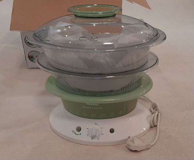 Пароварка tefal Витамин + новая в упаковке