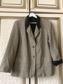 Шикарные тёплые пиджаки Sisley Calvin Klein