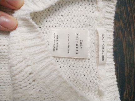 Свитер zara