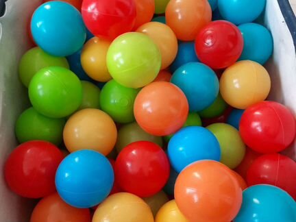 Шары для сухого бассейна