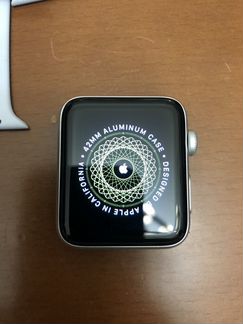 Apple Watch Nike+ Series 3, 42 мм